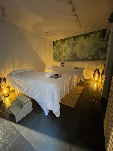 Sala de atendimento da Atual Estética